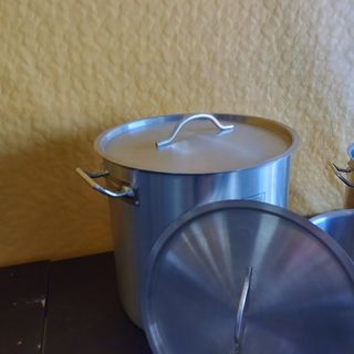 💥​ Ollas rectas de acero. Hostelería