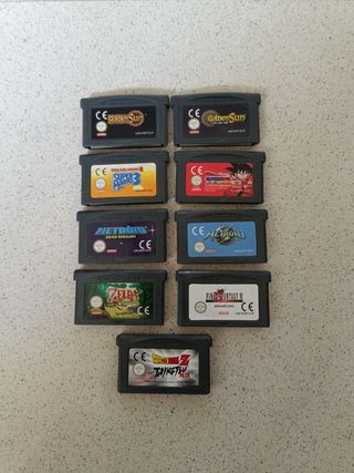 Juegos GameBoy Advance