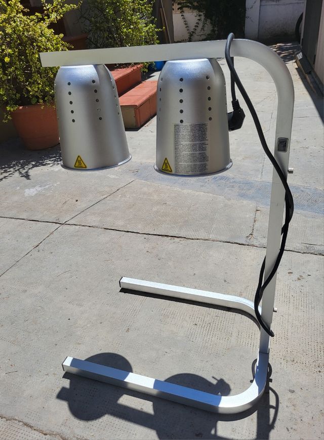 Lampara de calentamiento