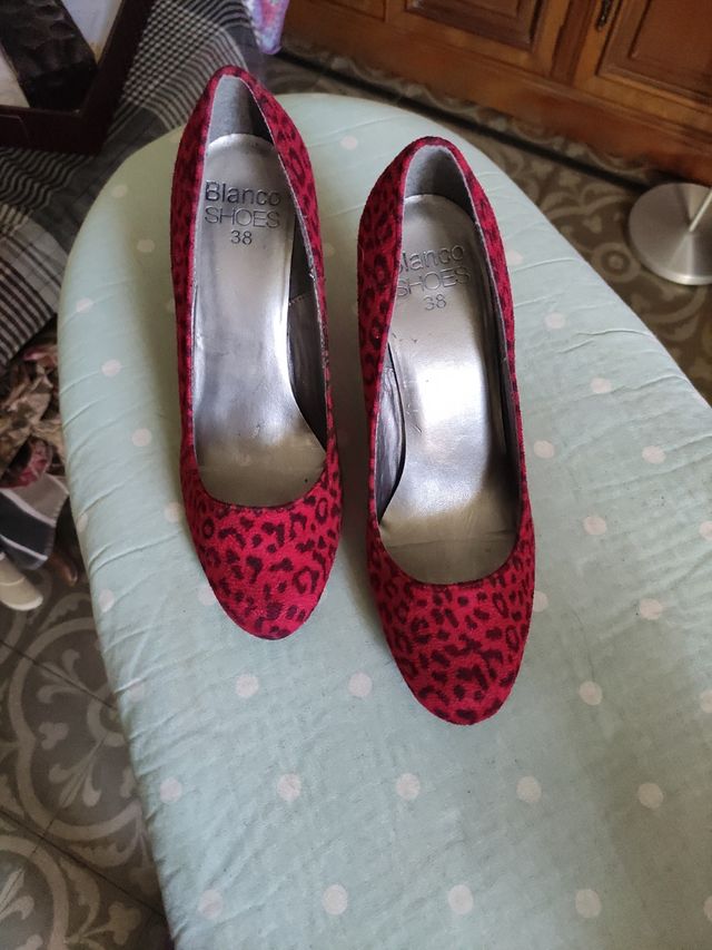 Zapatos , salón tacón 👠