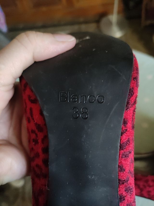 Zapatos , salón tacón 👠