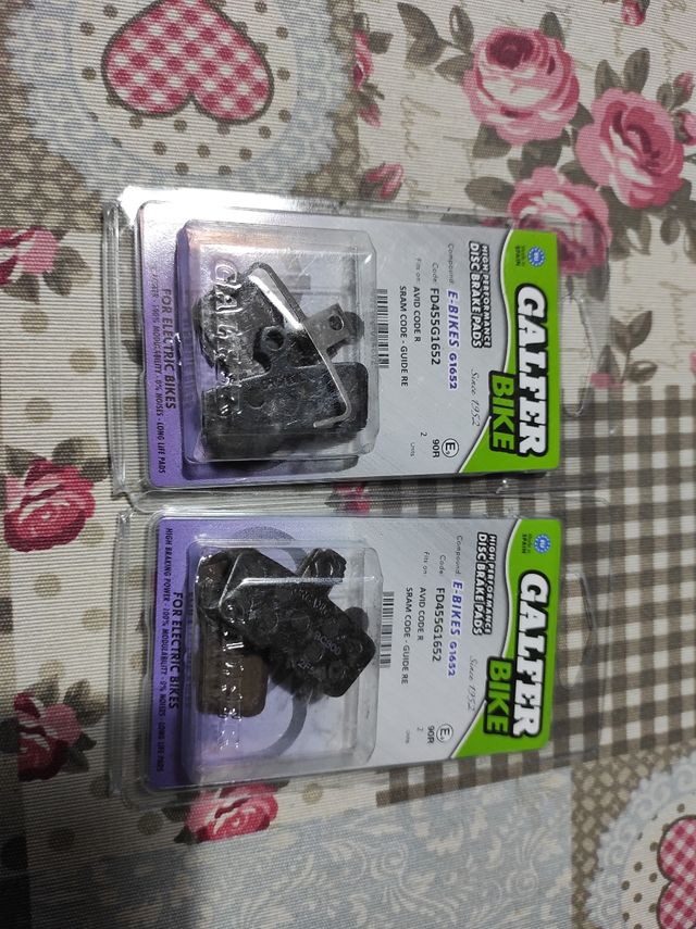 Frenos 4 pistones SRAM DB8