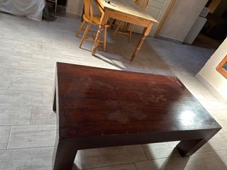 Mesa de centro, en madera de acacia maciza