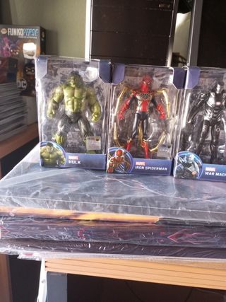 Figuras marvel saga del infinito