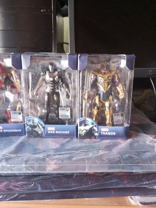 Figuras marvel saga del infinito