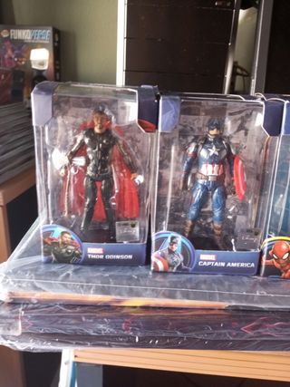 Figuras marvel saga del infinito
