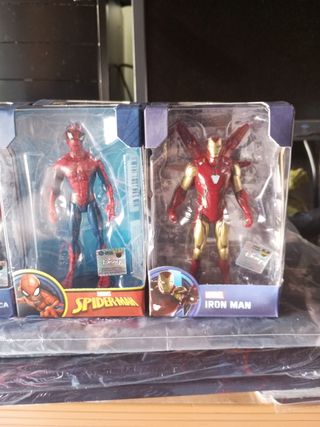 Figuras marvel saga del infinito