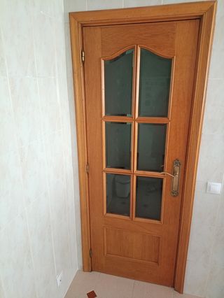 Puertas de madera de roble