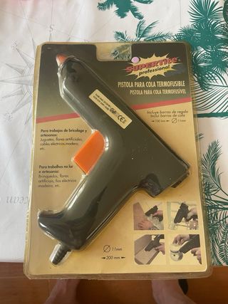 PISTOLA TERMOFUSIBLE SUPERTITE