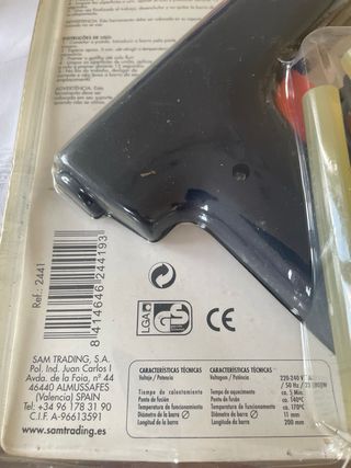 PISTOLA TERMOFUSIBLE SUPERTITE