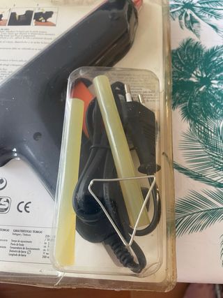 PISTOLA TERMOFUSIBLE SUPERTITE