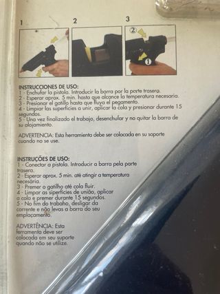 PISTOLA TERMOFUSIBLE SUPERTITE