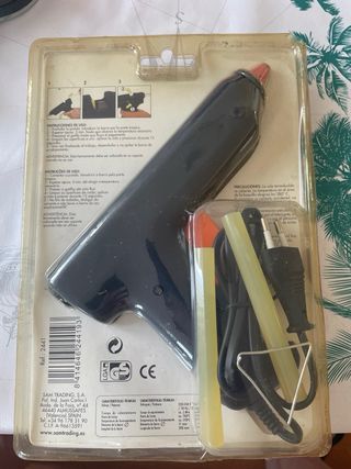 PISTOLA TERMOFUSIBLE SUPERTITE