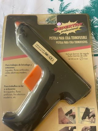 PISTOLA TERMOFUSIBLE SUPERTITE