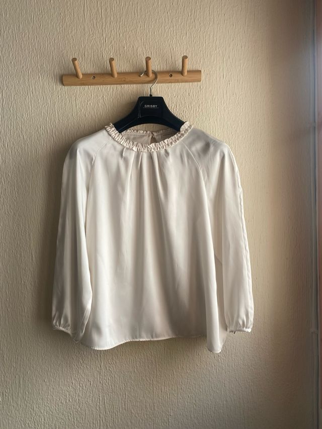 Blusa perla - Purificacion Garcia 