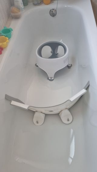 Reductor bañera y asiento bebe