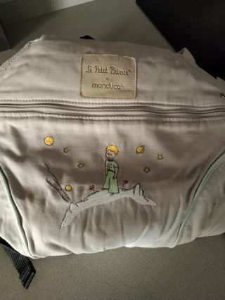 Mochila portabebé Manduca El principito
