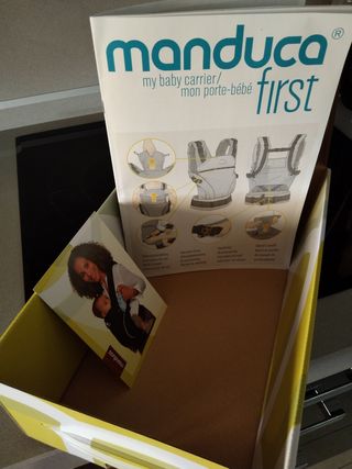 Mochila portabebé Manduca El principito