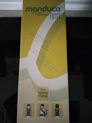 Mochila portabebé Manduca El principito