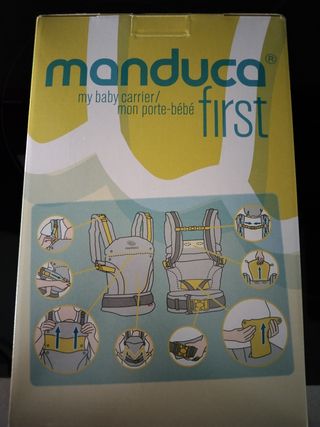 Mochila portabebé Manduca El principito