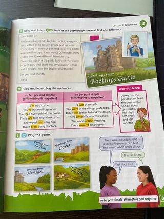 Libro inglés Rooftops 5