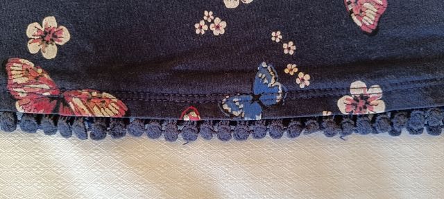 Lote de 2 camisetas de manga larga T.7-8