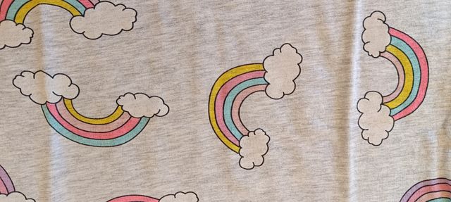 Lote de 2 camisetas de manga larga T.7-8