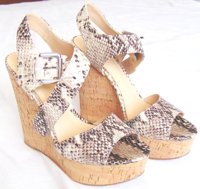 Sandali Bata finitura Coccdrillo marrone-beige 36