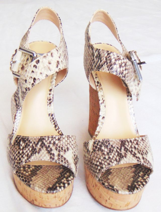 Sandali Bata finitura Coccdrillo marrone-beige 36