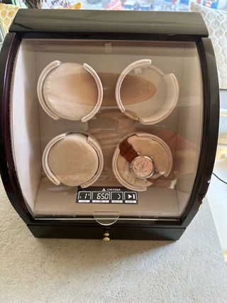 Caja automatico para 4 relojes winder Chiyoda
