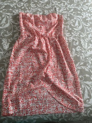 Vestido de verano palabra de honor