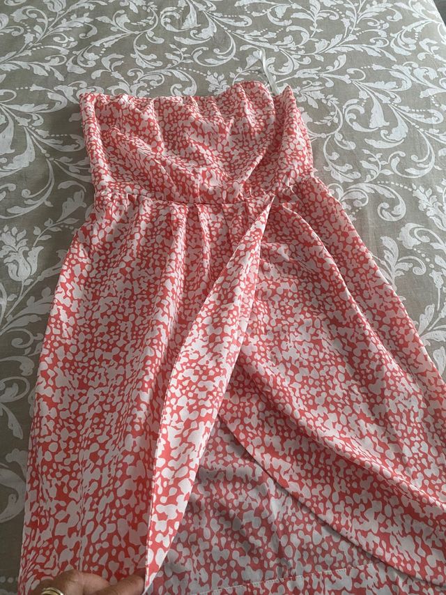 Vestido de verano palabra de honor