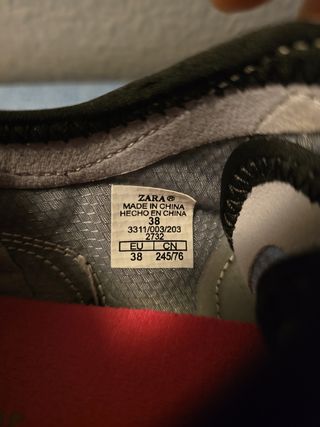 Zapatillas Zara Sport