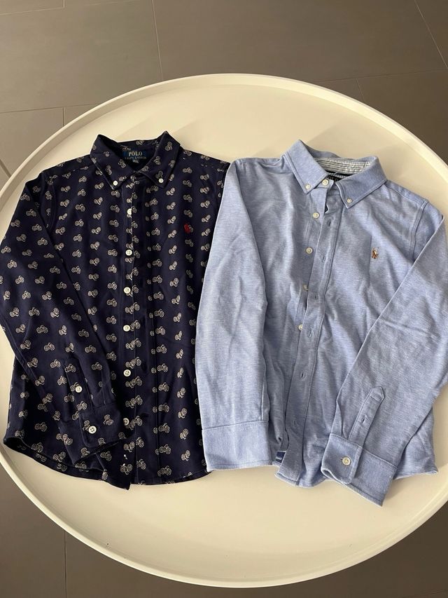Camisa Polo Ralph Lauren punto elastico 10-12 años