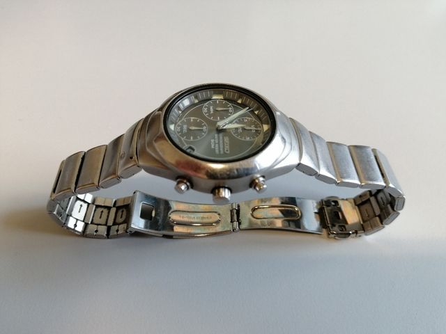 Orologio Seiko, cassa e cinturino in acciaio