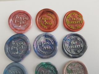 Sigilli ceralacca Happy mail penpals