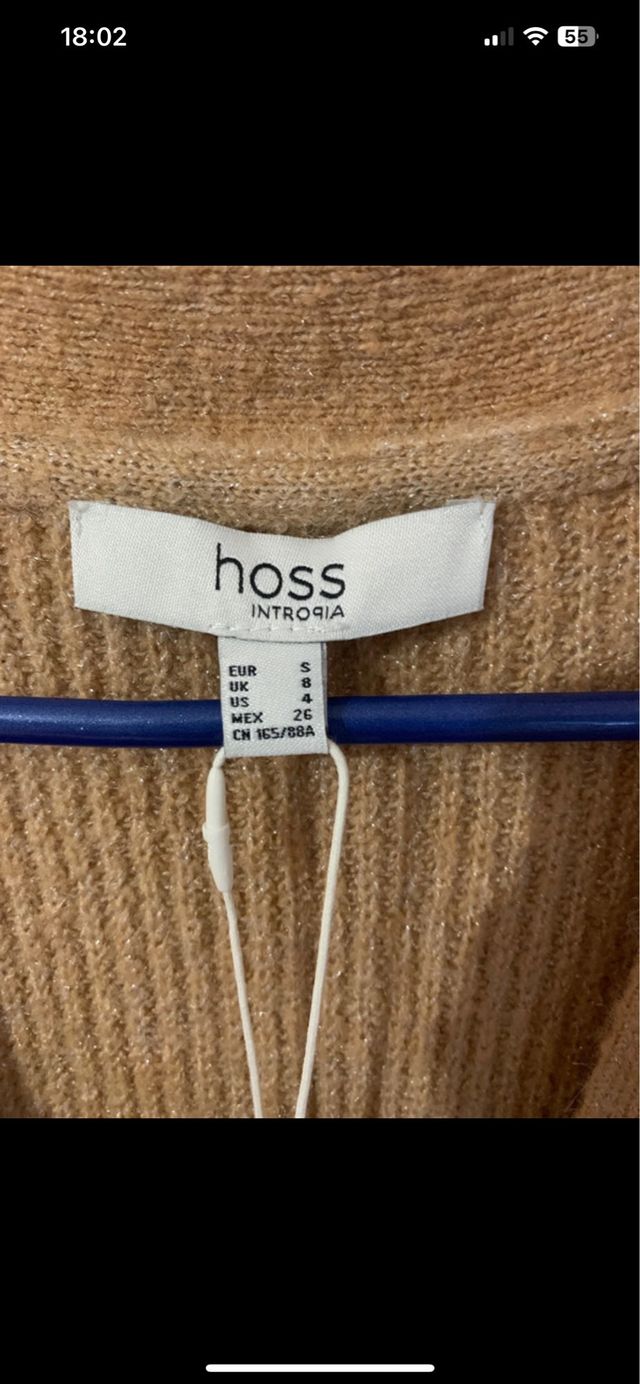Cardigan talla S hoss intropia