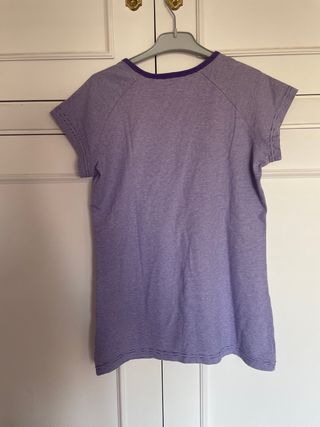 Camiseta nike morada