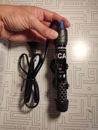 Termocalentador de acuarios 25W 15- 38 l