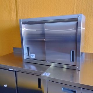 💥​ Mobiliario de acero. Hostelería