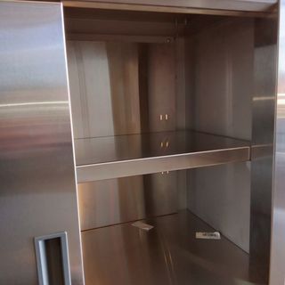 💥​ Mobiliario de acero. Hostelería