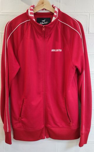 Chaqueta hollister chico 