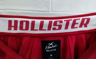 Chaqueta hollister chico 
