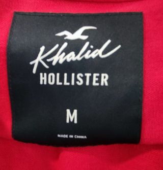 Chaqueta hollister chico 
