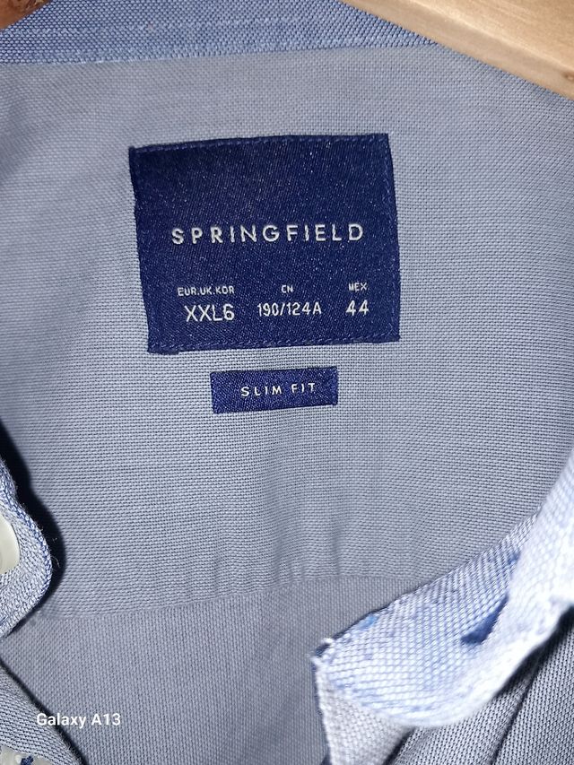 Camisa hombre Springfield 