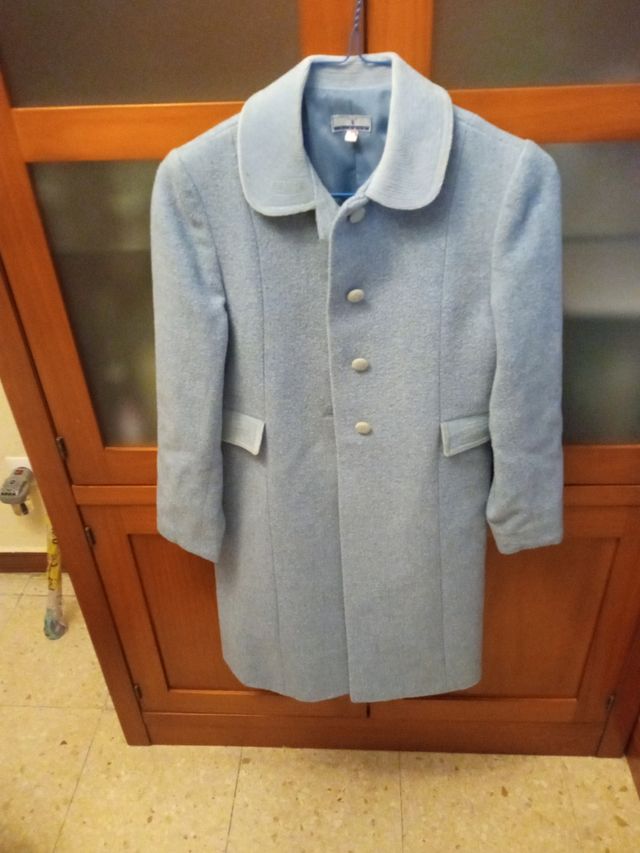 Abrigo vestir niño lana