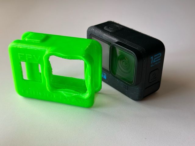 Funda TPU gopro FPV