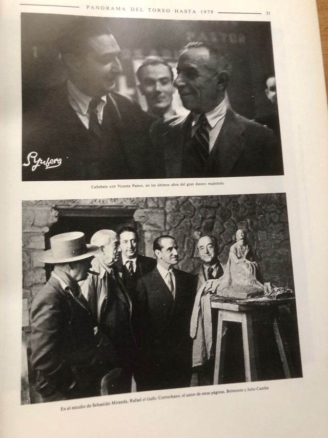 Los Toros. Cossio. Tomos enormes. 5 y 7