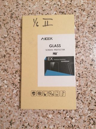 Aicek vetro protettivo per Huawei Y6 II