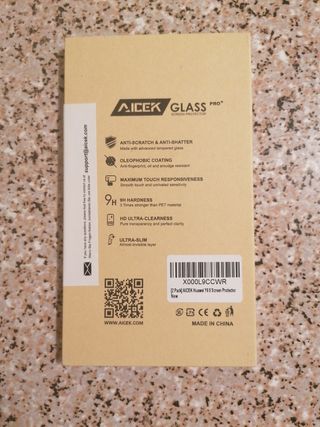 Aicek vetro protettivo per Huawei Y6 II